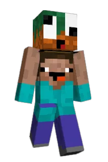 Raywantsfood Minecraft avatar full body