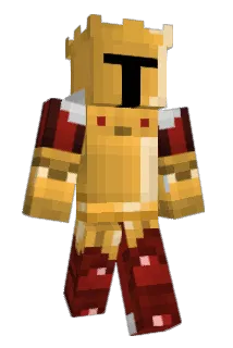 Rayx10 Minecraft avatar full body