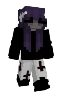 RayxXxRay Minecraft avatar full body