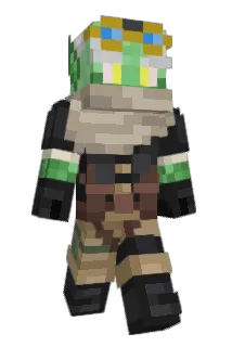 RayyNous Minecraft avatar full body