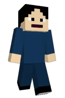 RayyanX Minecraft avatar full body