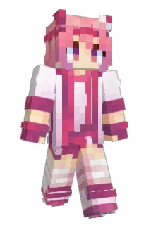 Rayyveil Minecraft avatar full body