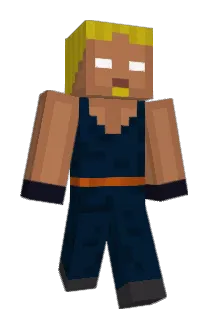 RayzPlayzMC6 Minecraft avatar full body
