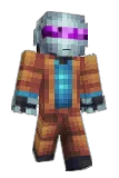 Rayzerbeamz Minecraft avatar full body