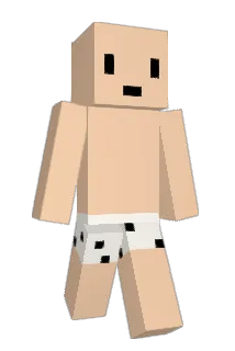Rayzieee Minecraft avatar full body