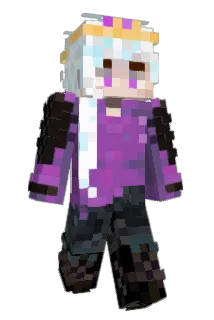 Rayzilee Minecraft avatar full body