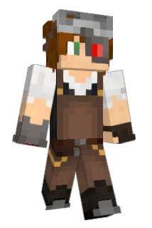 Rayzorick Minecraft avatar full body