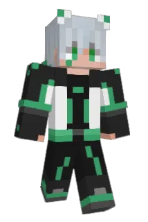 Rayzyro Minecraft avatar full body