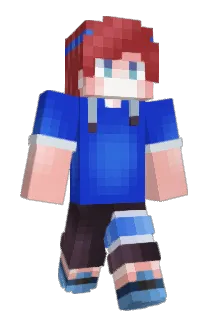 RayzzenPlay Minecraft avatar full body