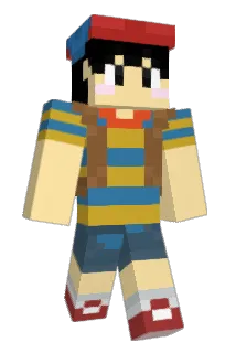 Rayzzort Minecraft avatar full body
