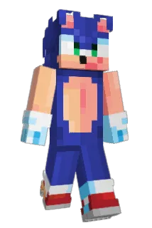 RazDark Minecraft avatar full body