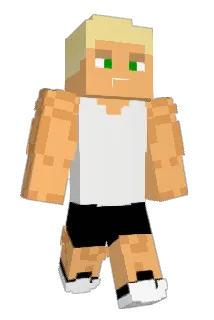 RazRSaint Minecraft avatar full body