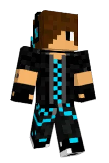 RazTom Minecraft avatar full body