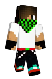 RazZagGaming Minecraft avatar full body