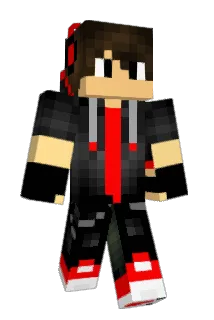 Razak_BG Minecraft avatar full body
