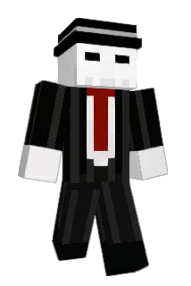 Razaka Minecraft avatar full body