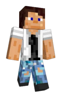 Razamelia Minecraft avatar full body