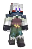 Razaraxx Minecraft avatar full body
