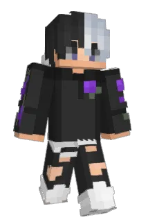 Razardous Minecraft avatar full body