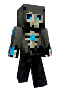 Razaros Minecraft avatar full body