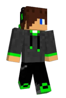 Razasinc Minecraft avatar full body