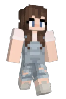 Razbehree Minecraft avatar full body