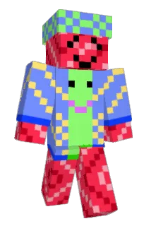RazberrySlime Minecraft avatar full body