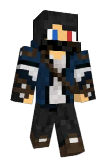 Razcann Minecraft avatar full body