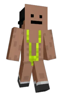Raze_vfx Minecraft avatar full body