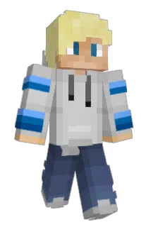 Razeboxx Minecraft avatar full body