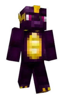 Razeen46 Minecraft avatar full body