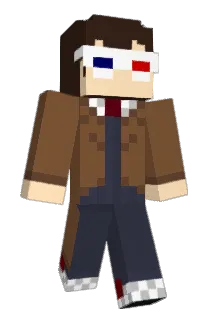 RazeleLunii Minecraft avatar full body