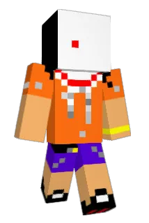 Razengane Minecraft avatar full body
