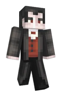 Razenko Minecraft avatar full body