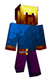 RazerBlaze Minecraft avatar full body