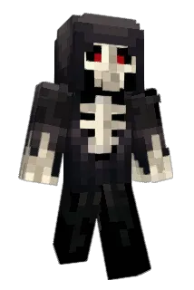 RazerMoonPL Minecraft avatar full body