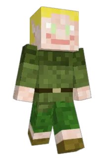 Razerb0ne Minecraft avatar full body
