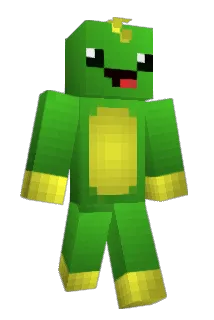 Razerback Minecraft avatar full body
