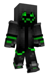 Razereus Minecraft avatar full body