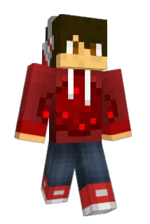 RazerrPvP Minecraft avatar full body