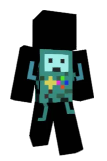Razertazor Minecraft avatar full body