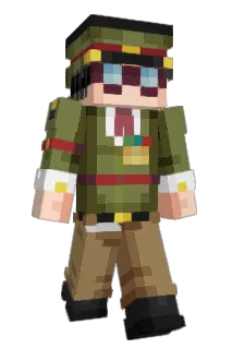 Razgriz_SXE Minecraft avatar full body