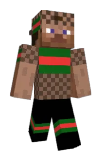 RazhulanDev Minecraft avatar full body