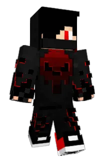 RaziaMvP Minecraft avatar full body