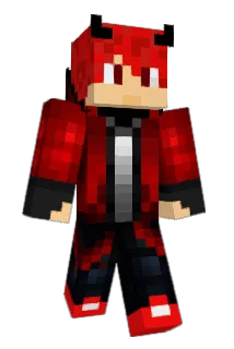 Raziali Minecraft avatar full body