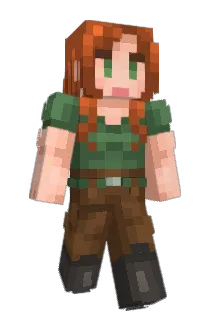 Razidar Minecraft avatar full body