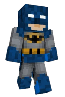 RazielCrowe Minecraft avatar full body