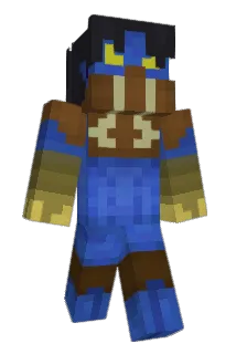 Raziel_Faustus Minecraft avatar full body