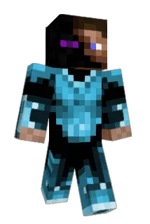 Razielo Minecraft avatar full body