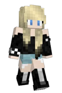 Razierra Minecraft avatar full body